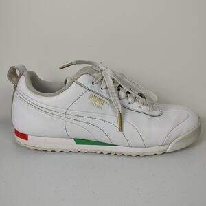 Puma Roma Italy y2k athletic streetwear sneakers youth 6 / womens 7.5